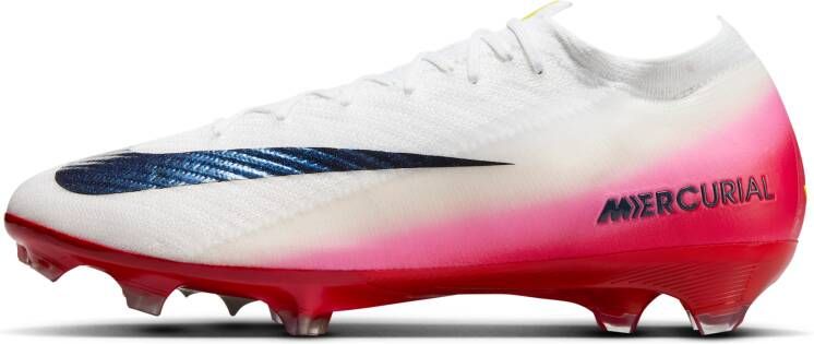 Nike Mercurial Vapor 16 Elite low-top voetbalschoenen (stevige ondergronden) Rood
