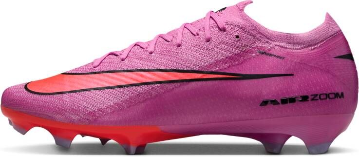 Nike Mercurial Vapor 16 Elite low-top voetbalschoenen (stevige ondergronden) Roze