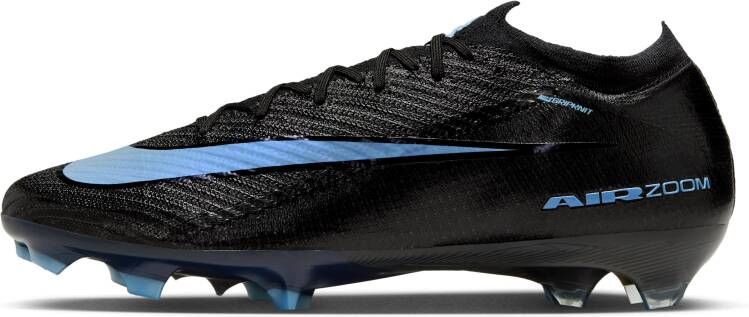 Nike Mercurial Vapor 16 Elite low-top voetbalschoenen (stevige ondergronden) Zwart