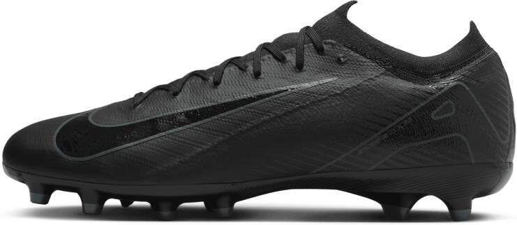 Nike Zoom Mercurial Vapor 16 Pro Kunstgras Voetbalschoenen (AG) Zwart Donkergroen - Foto 1