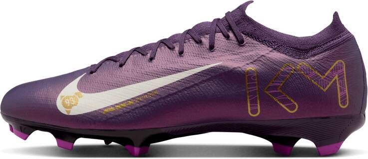 Nike Mercurial Vapor 16 Pro 'Kylian Mbappé' low-top voetbalschoenen (stevige ondergronden) Paars