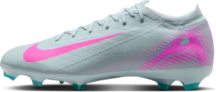 Nike Mercurial Vapor 16 Pro low top voetbalschoenen (stevige ondergronden) Grijs