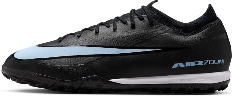 Nike Mercurial Vapor 16 Pro low top voetbalschoenen (turf) Zwart