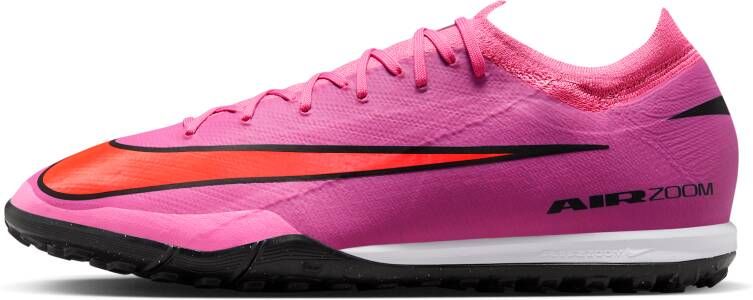Nike Mercurial Vapor 16 Pro low top voetbalschoenen (turf) Roze