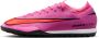 Nike Mercurial Vapor 16 Pro low top voetbalschoenen (turf) Roze - Thumbnail 1