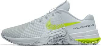 Nike Metcon 8 By Sol Sigurdardottir Custom trainingsschoenen voor dames Wit