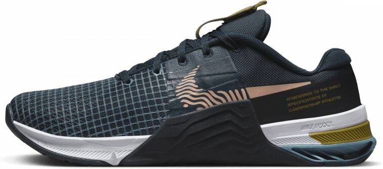 Nike Metcon 8 work-outschoenen voor heren Blauw - Foto 2
