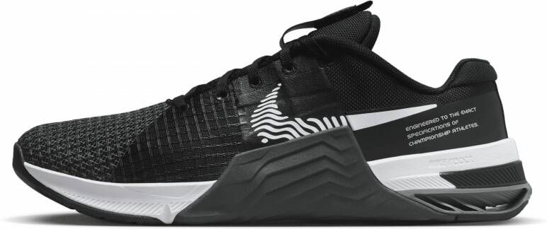 Nike Metcon 8 work-outschoenen voor heren Zwart - Foto 3