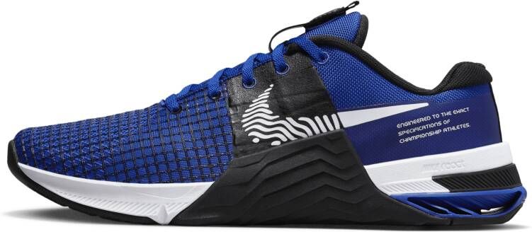 Nike Metcon 8 work-outschoenen voor heren Blauw