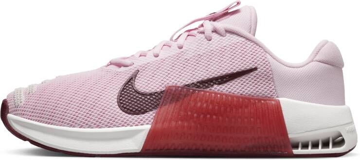 Nike Metcon 9 work-outschoenen voor dames Roze