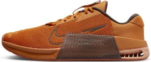 Nike Metcon 9 work-outschoenen voor Oranje