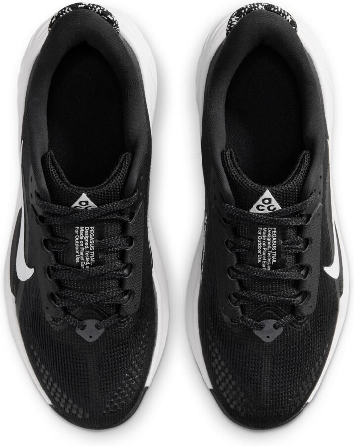 Nike ACG Pegasus Trail hardloopschoenen voor kids Zwart - Foto 2