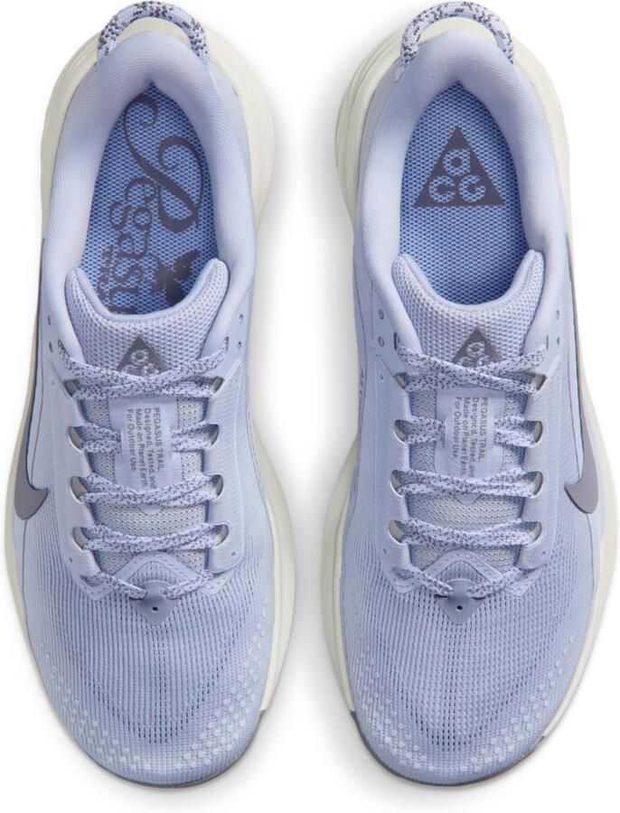Nike ACG Pegasus Trail trailrunningschoenen voor dames Grijs - Foto 2