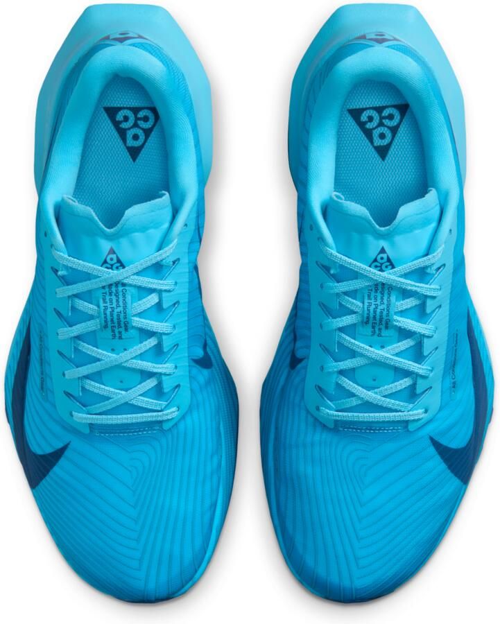 Nike ACG Ultrafly Trail trailracingschoenen Blauw - Foto 2