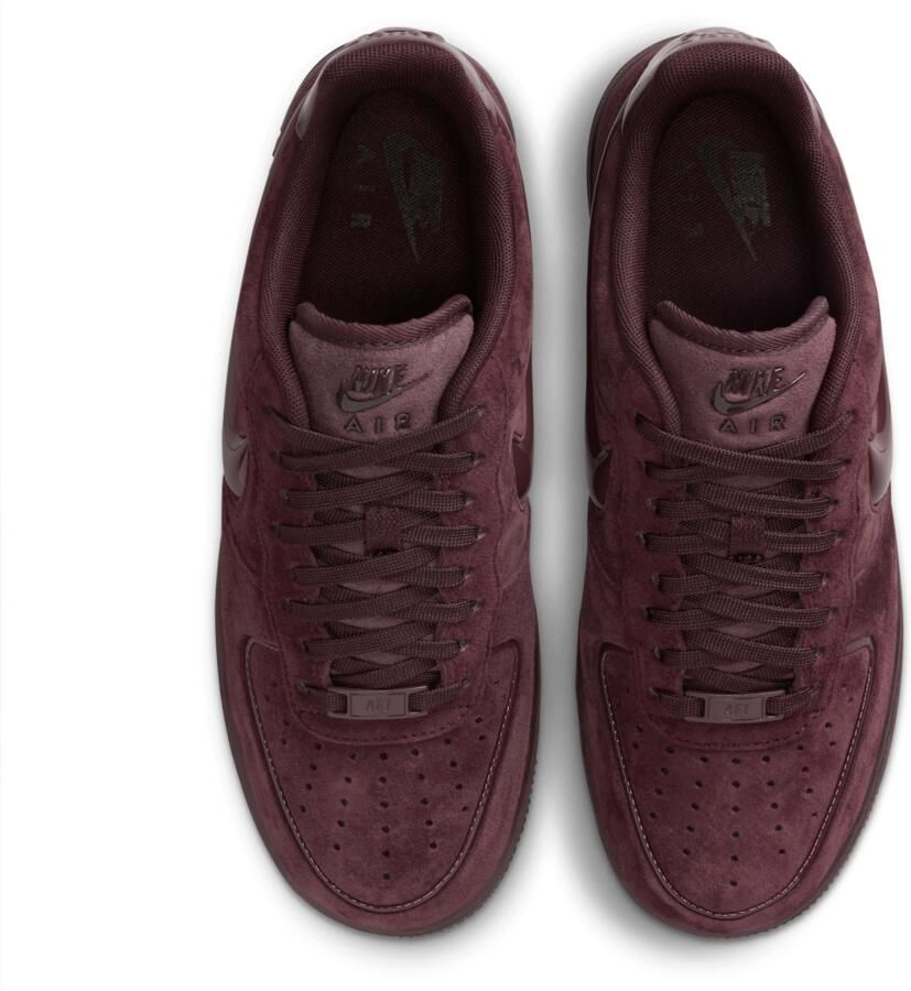 Nike Lage Sneakers Air Force 1 Low '07 Burgundy Crush - Foto 2
