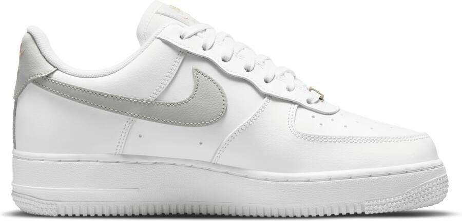 Nike Air Force 1 '07 Ess Dames Schoenen White Leer Foot Locker - Foto 3