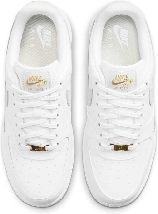 Nike Air Force 1 '07 Ess Dames Schoenen White Leer Foot Locker - Foto 2
