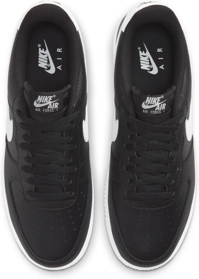 Nike Air Force 1 (gs) Basketball Schoenen black white maat: 36.5 beschikbare maaten:36.5 - Foto 9