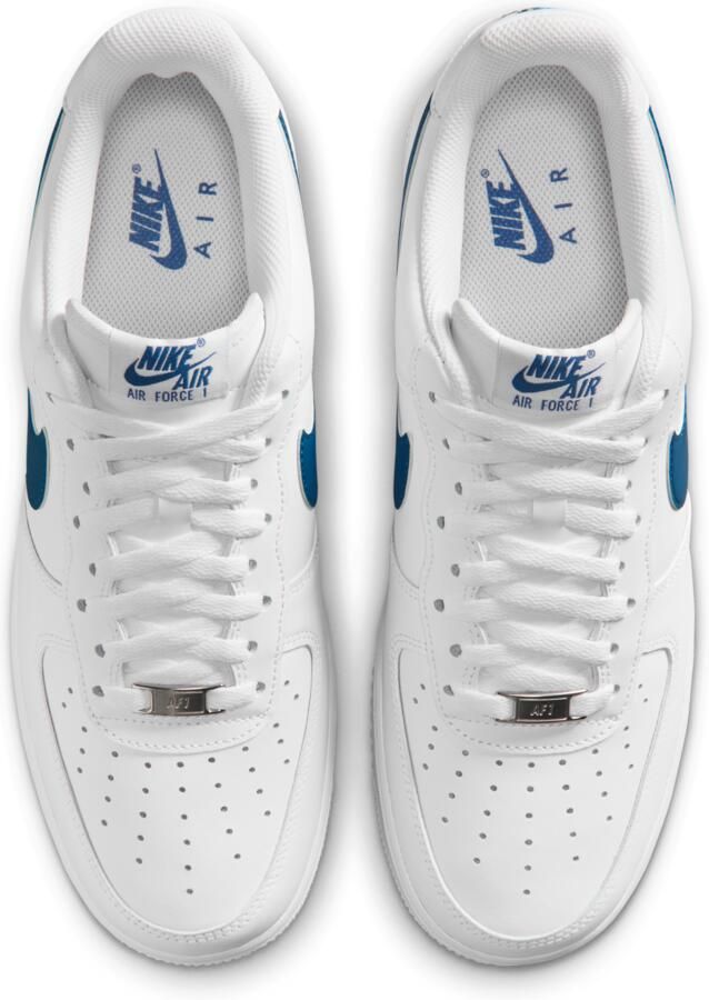 Nike Air Force 1 '07 Herenschoenen Wit - Foto 2