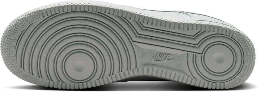 Nike Air Force Sneakers Heren Wit Mesh Synthetisch - Foto 4