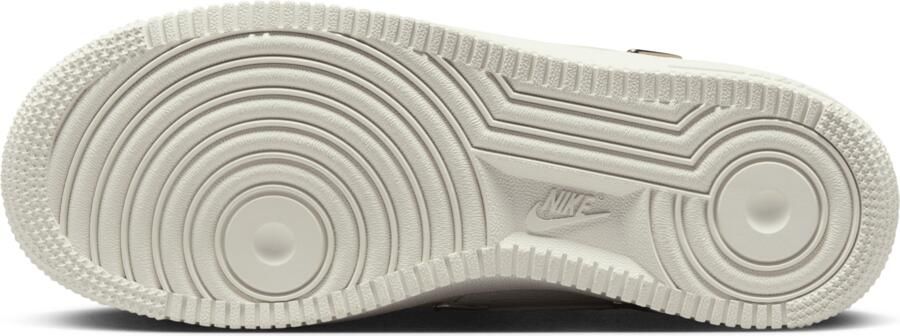Nike Air Force Sneakers Dames Wit Leer Textil - Foto 4