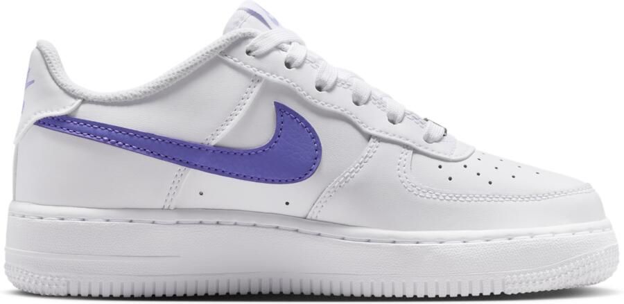 Nike Air Force Kindersneakers Wit Mesh Synthetisch - Foto 3