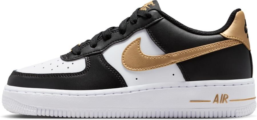 Nike Air Force 1 Kinderschoen Zwart - Foto 3