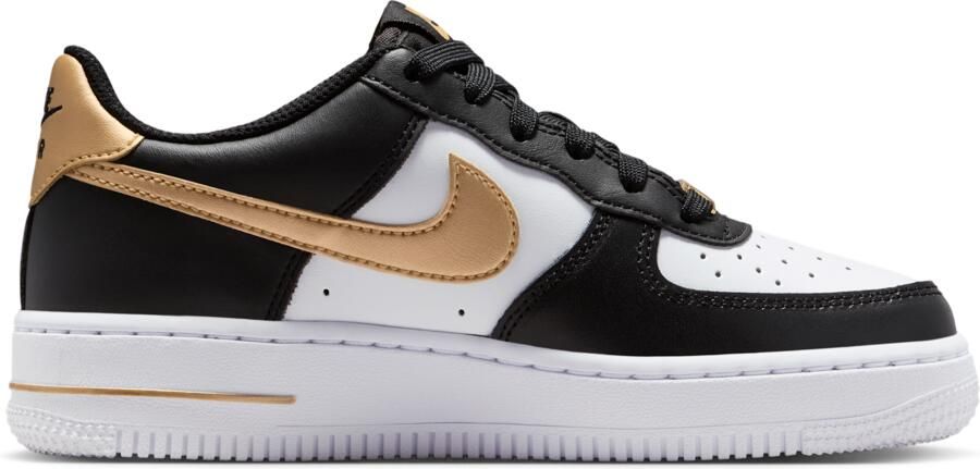 Nike Air Force 1 Kinderschoen Zwart - Foto 2