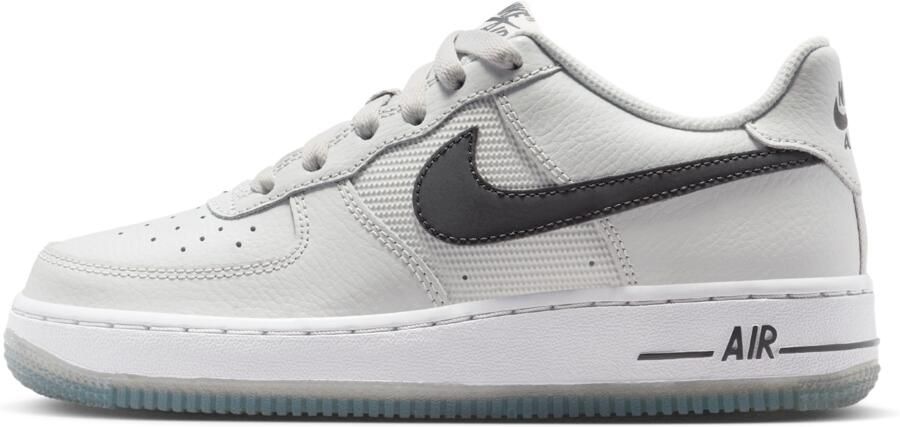 Nike Air Force Kindersneakers Grijs Mesh Synthetisch