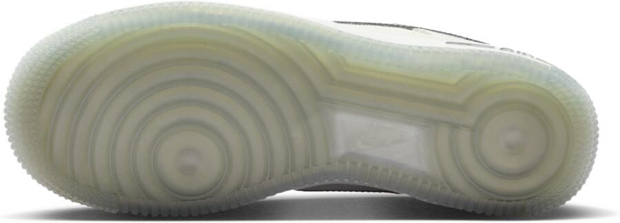 Nike Air Force Kindersneakers Grijs Mesh Synthetisch - Foto 4