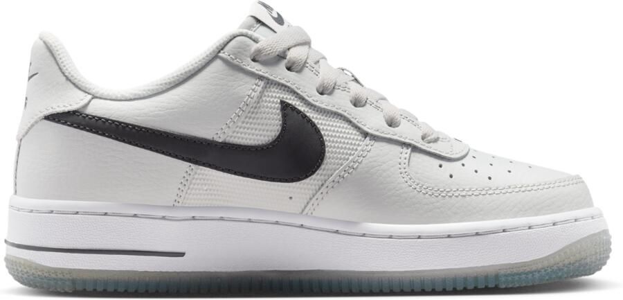 Nike Air Force Kindersneakers Grijs Mesh Synthetisch - Foto 3