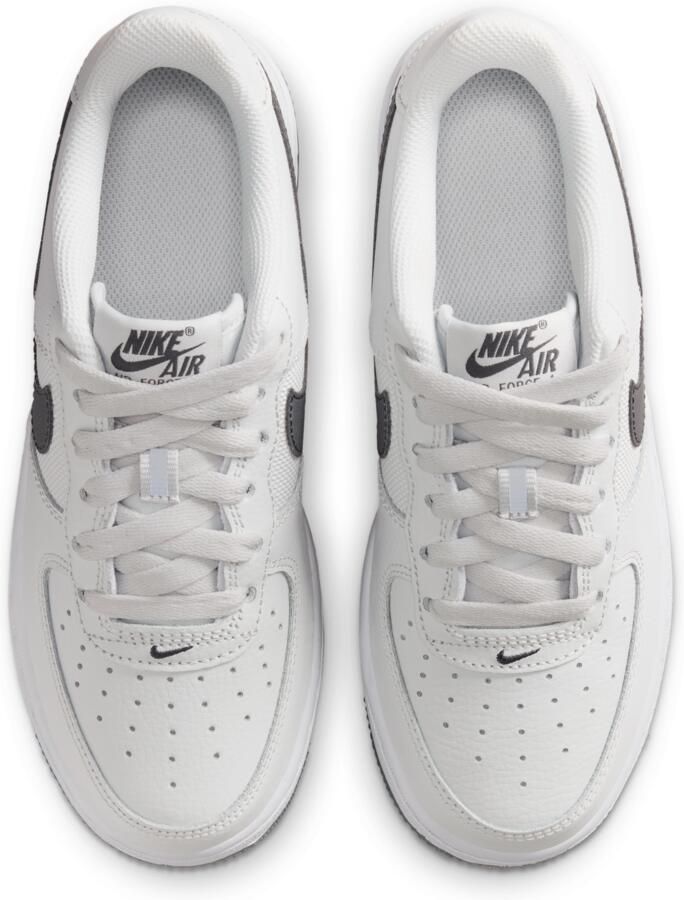 Nike Air Force Kindersneakers Grijs Mesh Synthetisch - Foto 2