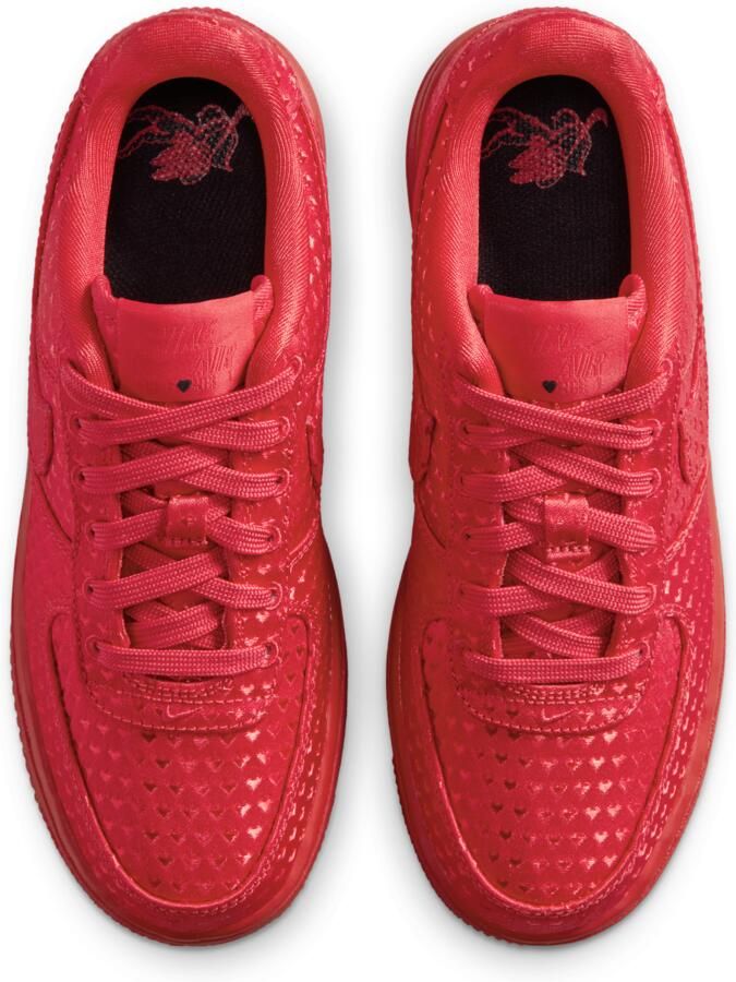 Nike Air Force 1 kinderschoenen Rood - Foto 2