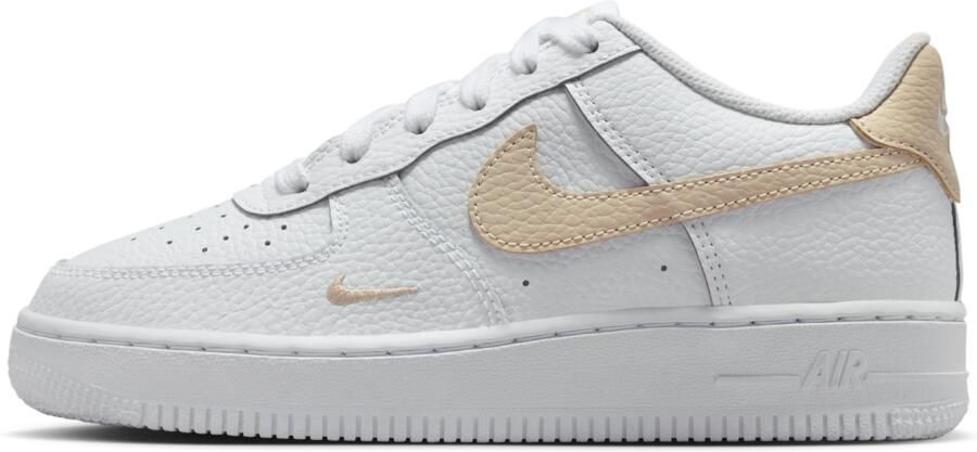 Nike Air Force 1 kinderschoenen Wit