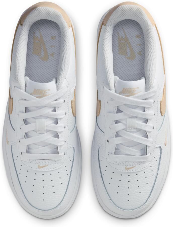 Nike Air Force 1 kinderschoenen Wit - Foto 2