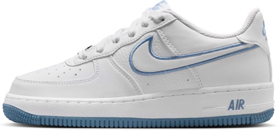 Nike Air Force 1 kinderschoenen Wit