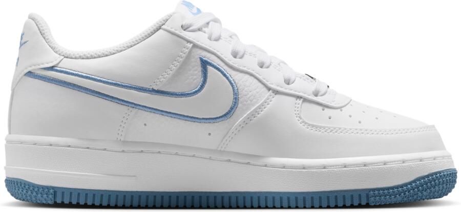 Nike Air Force 1 kinderschoenen Wit - Foto 3