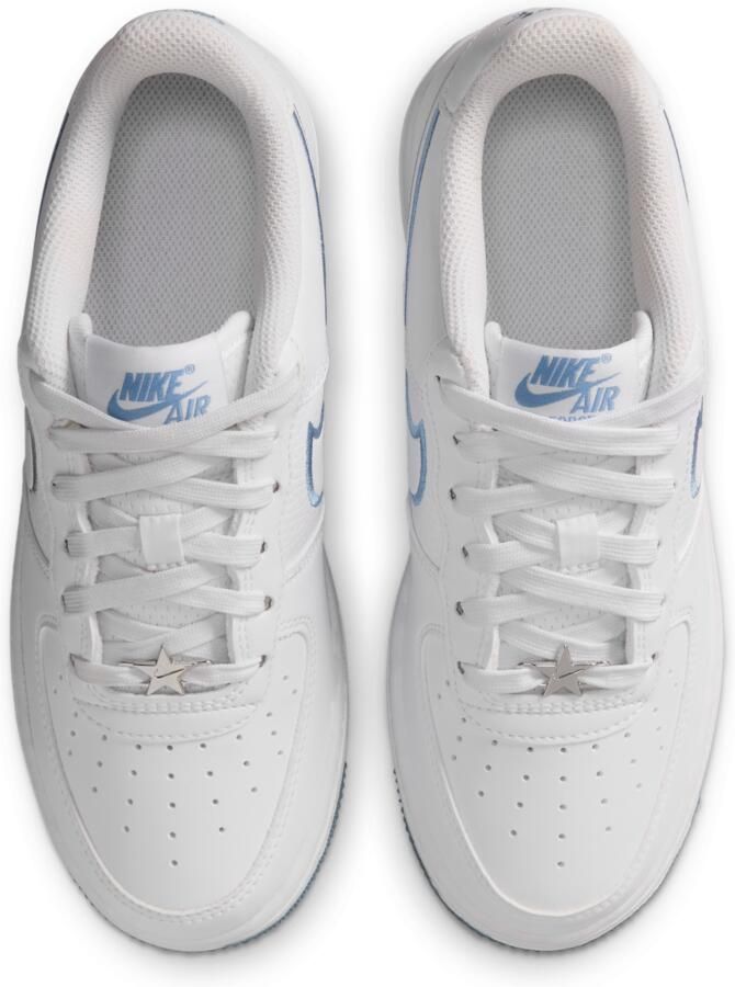 Nike Air Force 1 kinderschoenen Wit - Foto 2
