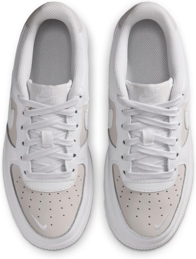 Nike Air Force 1 kinderschoenen Wit - Foto 2