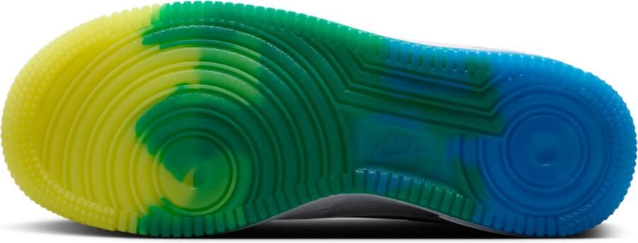Nike Air Force Kindersneakers Wit Mesh Synthetisch - Foto 4