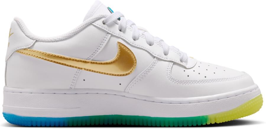 Nike Air Force Kindersneakers Wit Mesh Synthetisch - Foto 3