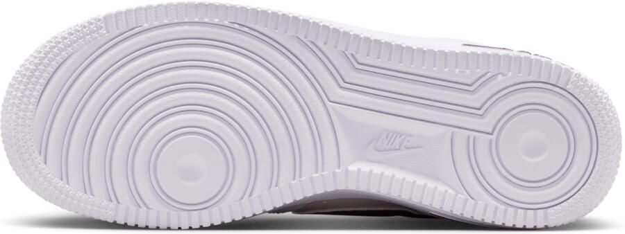 Nike Air Force Kindersneakers Wit Mesh Synthetisch - Foto 4