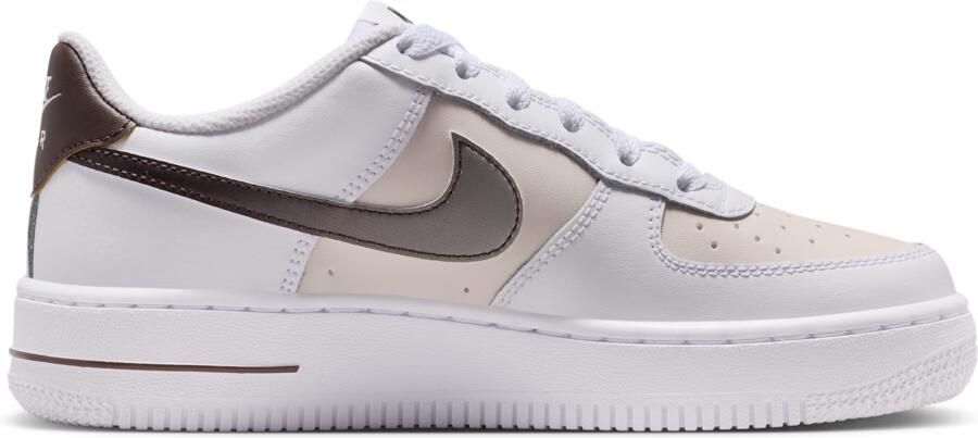 Nike Air Force Kindersneakers Wit Mesh Synthetisch - Foto 3