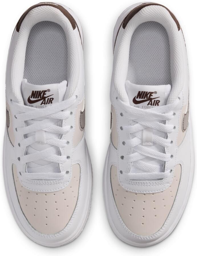 Nike Air Force Kindersneakers Wit Mesh Synthetisch - Foto 2