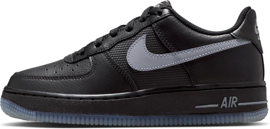 Nike Air Force 1 kinderschoenen Zwart - Foto 2