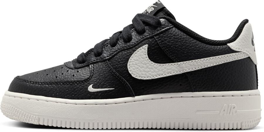 Nike Air Force 1 kinderschoenen Zwart