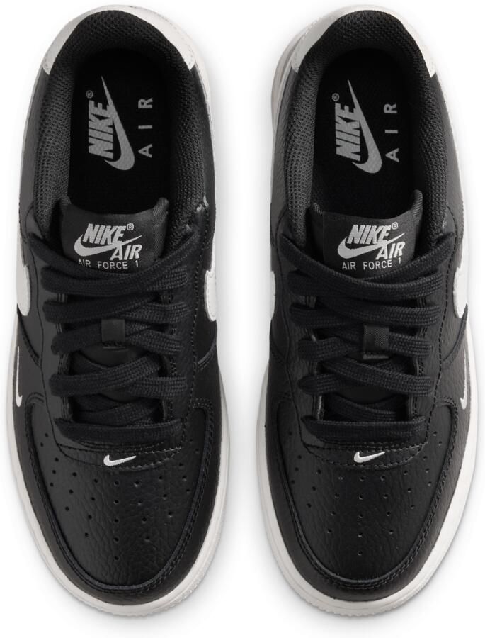 Nike Air Force 1 kinderschoenen Zwart - Foto 2