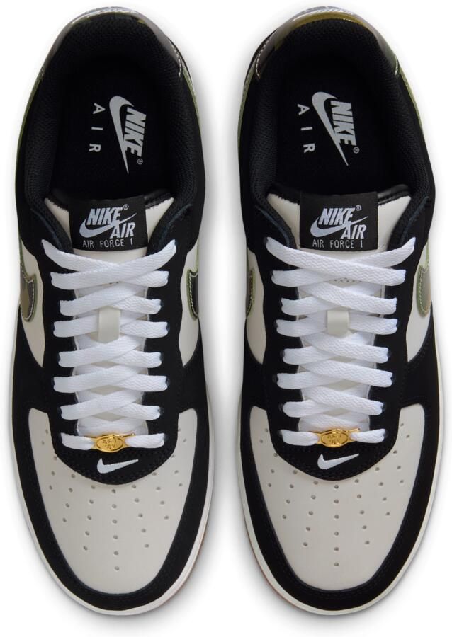 Nike Air Force 1 Low Retro herenschoenen Wit - Foto 2