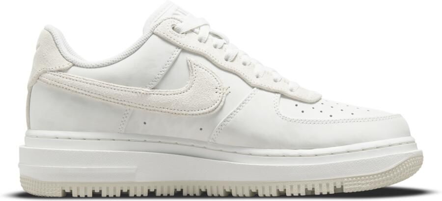 Nike Air Force 1 Luxe Basketball Schoenen white white light bone maat: 43 beschikbare maaten:41 42.5 43 44.5 45 46 - Foto 5