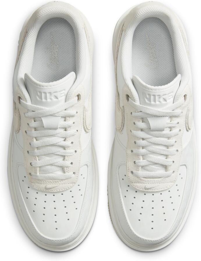Nike Air Force 1 Luxe Basketball Schoenen white white light bone maat: 43 beschikbare maaten:41 42.5 43 44.5 45 46 - Foto 4